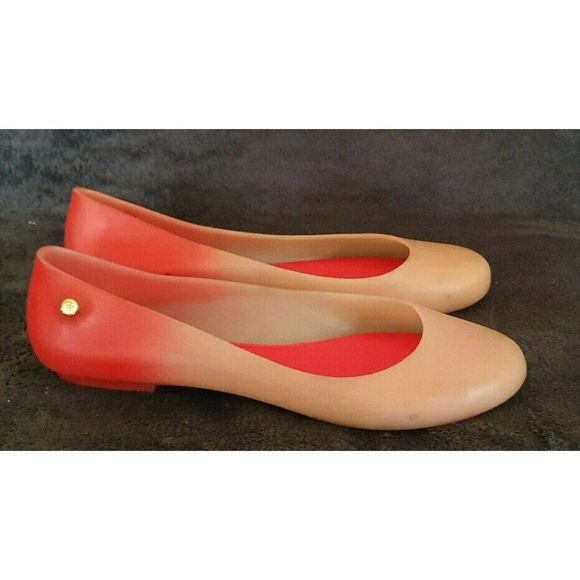 Women's Melissa Divine + Pedro Lourenco Jelly Flats Clear Yellow Size 7 $175 - Picture 2 of 6